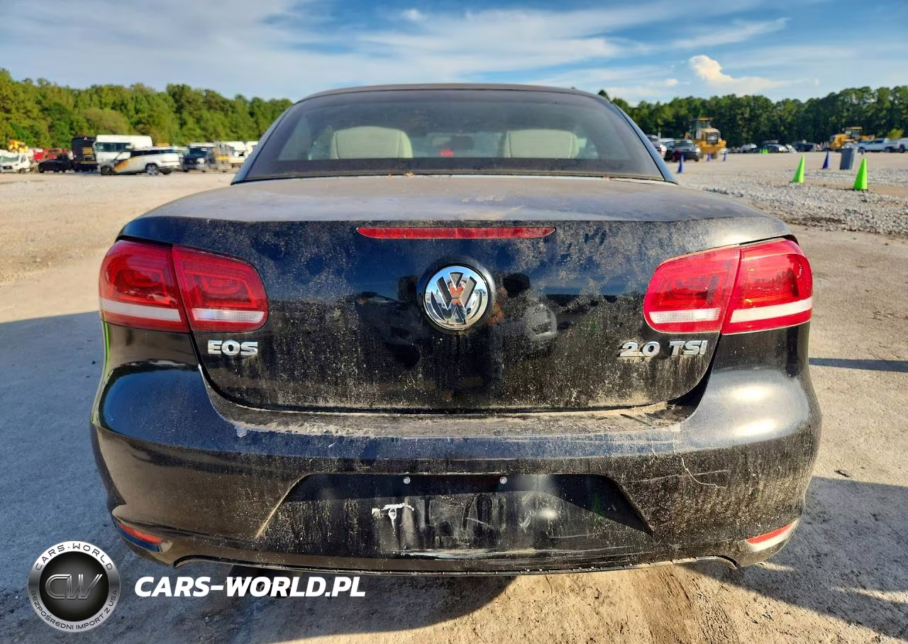 2012 Volkswagen Eos Komfort VIN:WVWBW7AH8CV002851 - 6