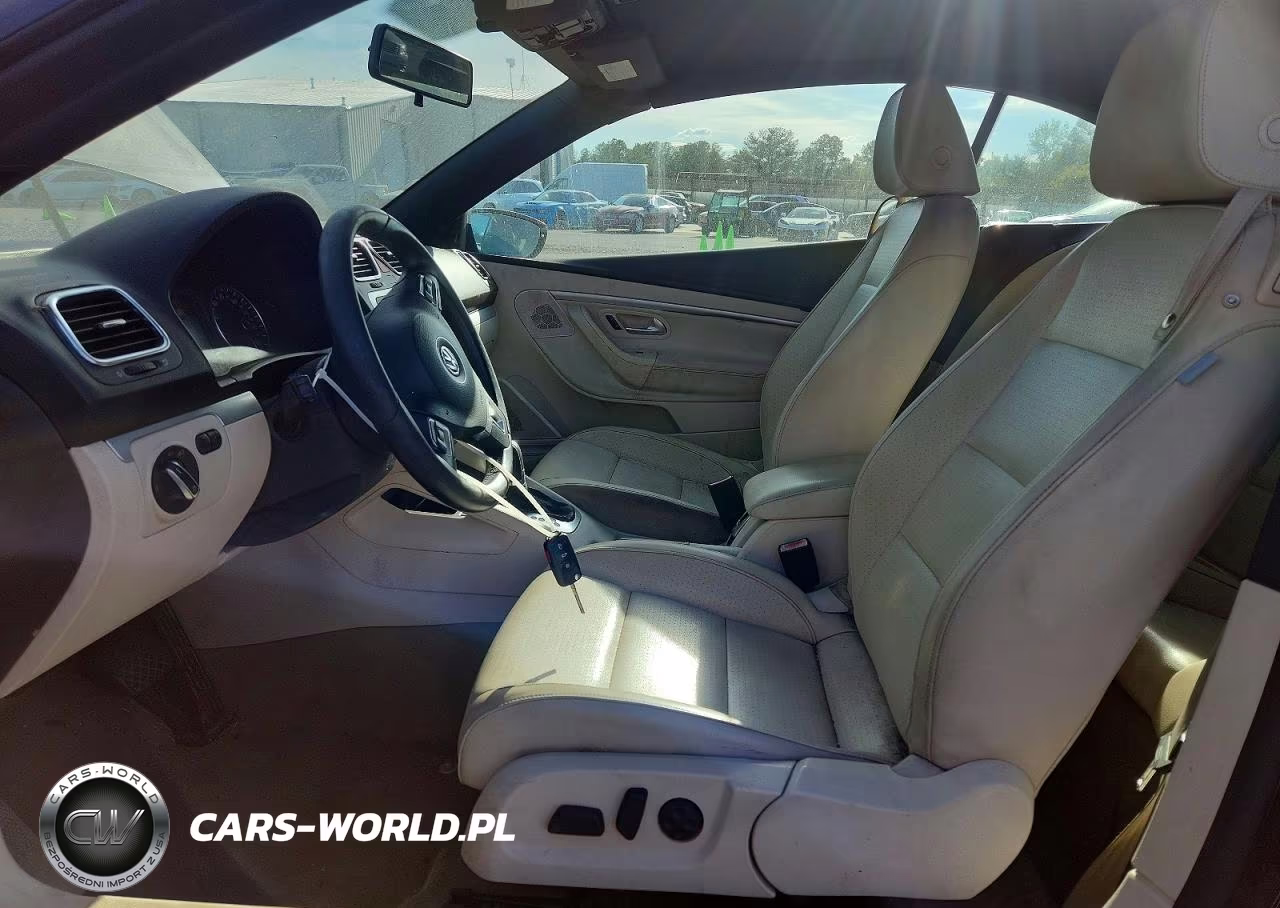 2012 Volkswagen Eos Komfort VIN:WVWBW7AH8CV002851 - 7