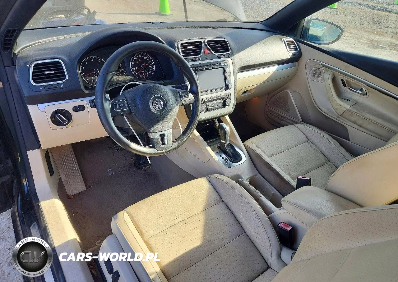 2012 Volkswagen Eos Komfort VIN:WVWBW7AH8CV002851 - 8