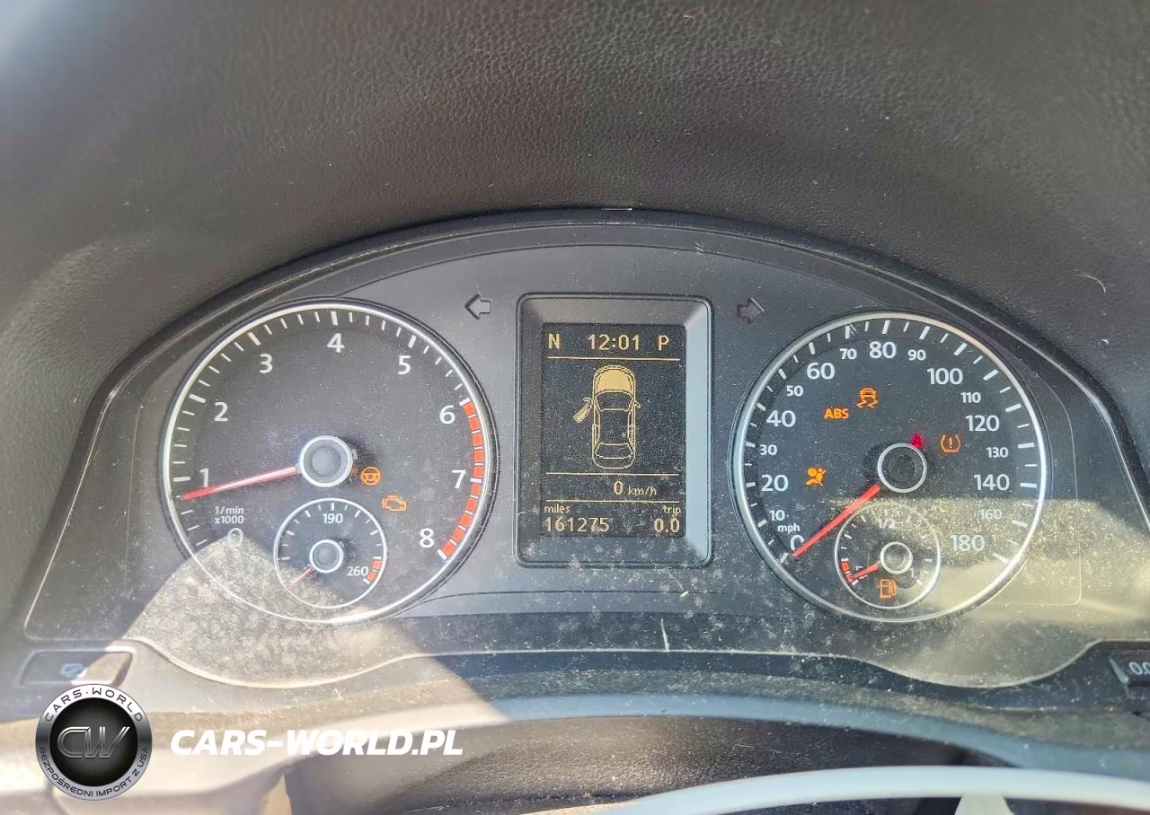 2012 Volkswagen Eos Komfort VIN:WVWBW7AH8CV002851 - 9