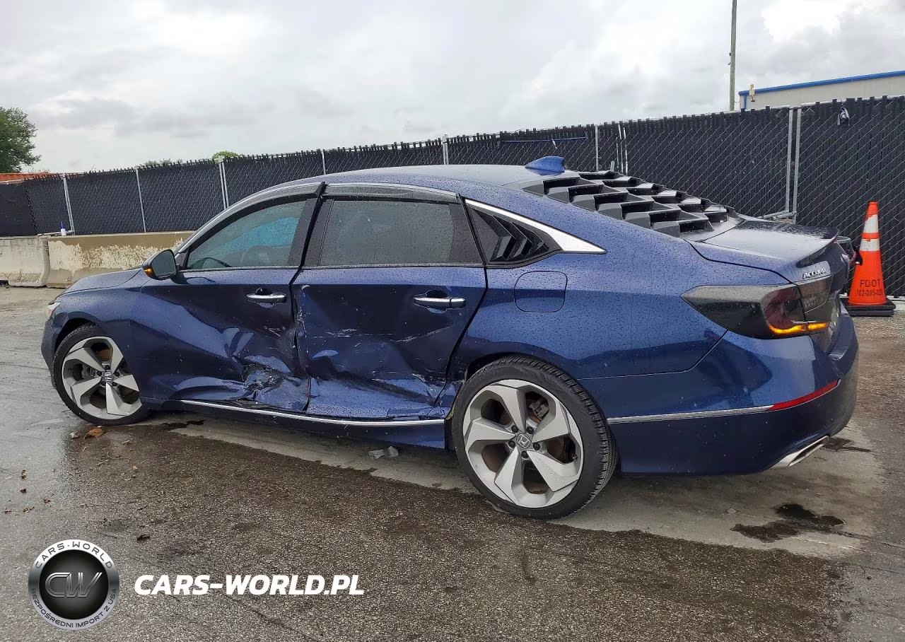 2020 Honda Accord Touring VIN:1HGCV2F96LA017241 - 2