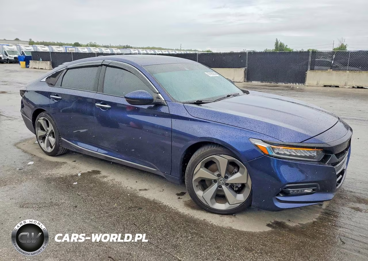 2020 Honda Accord Touring VIN:1HGCV2F96LA017241 - 4