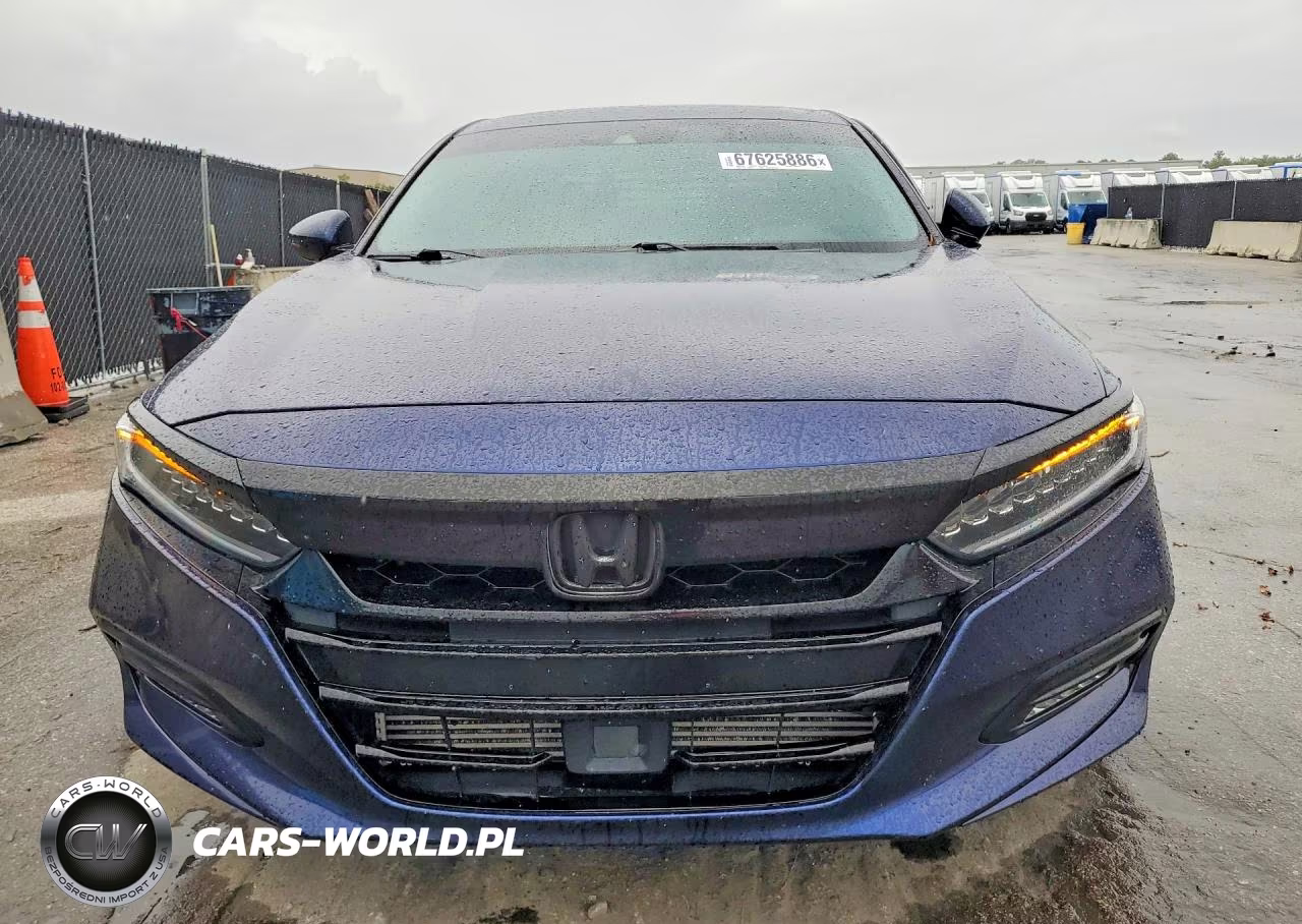 2020 Honda Accord Touring VIN:1HGCV2F96LA017241 - 5