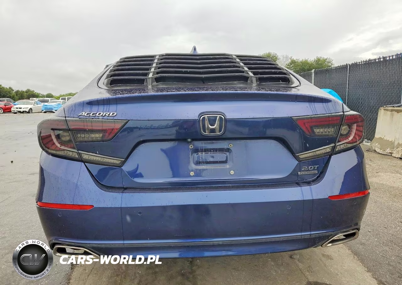 2020 Honda Accord Touring VIN:1HGCV2F96LA017241 - 6