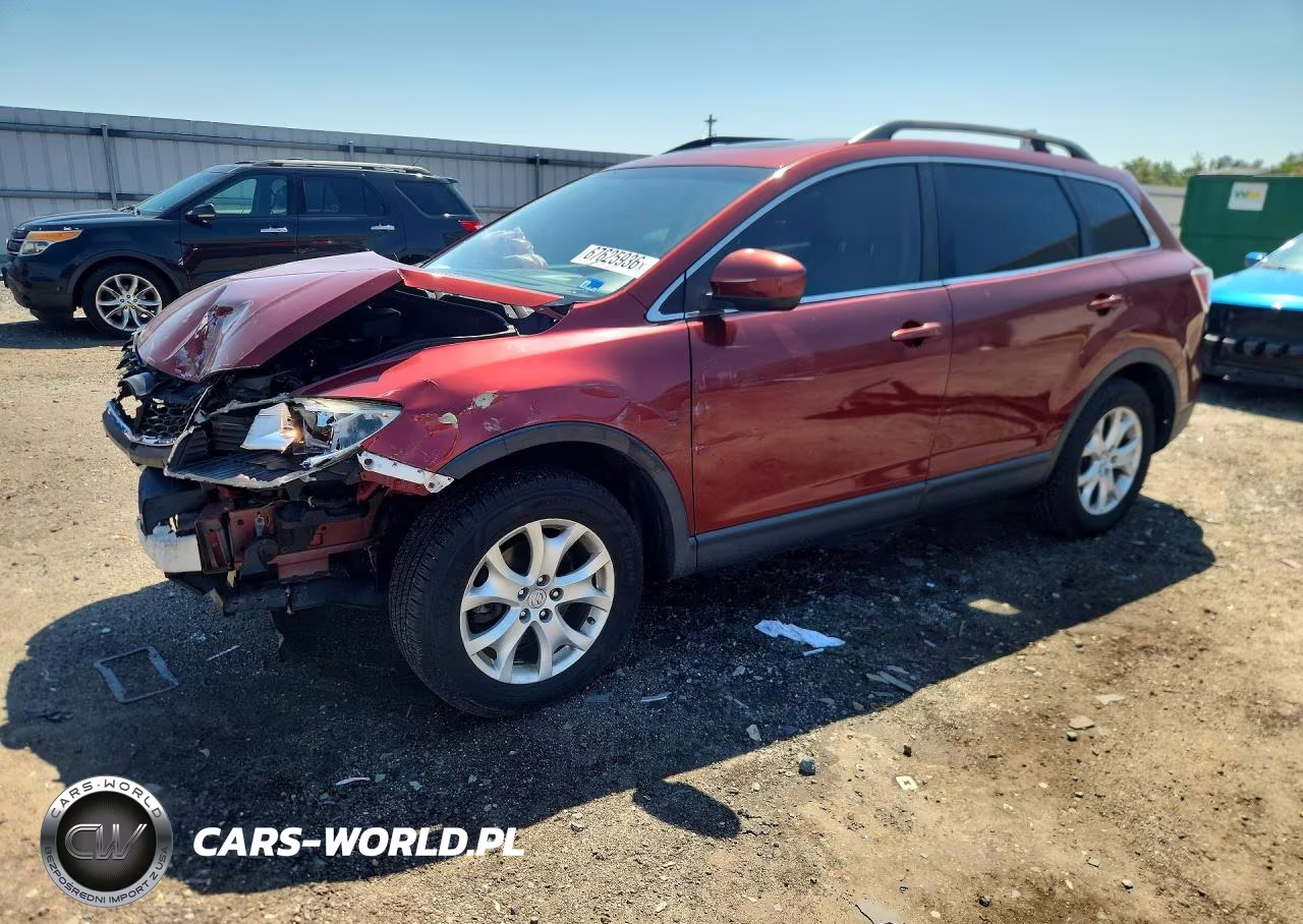 2012 Mazda Cx-9 VIN:JM3TB3CV2C0364190 - 1