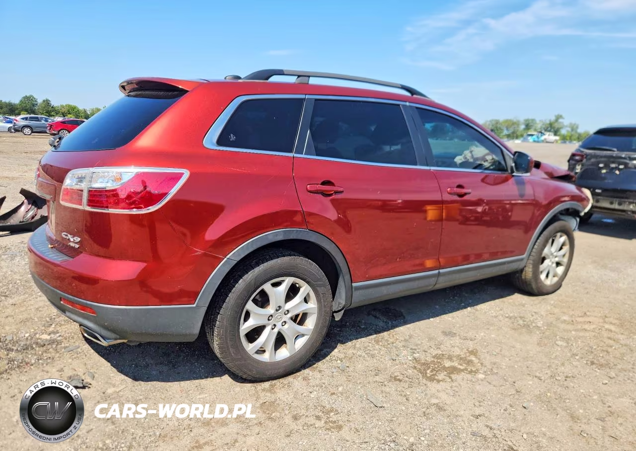 2012 Mazda Cx-9 VIN:JM3TB3CV2C0364190 - 3