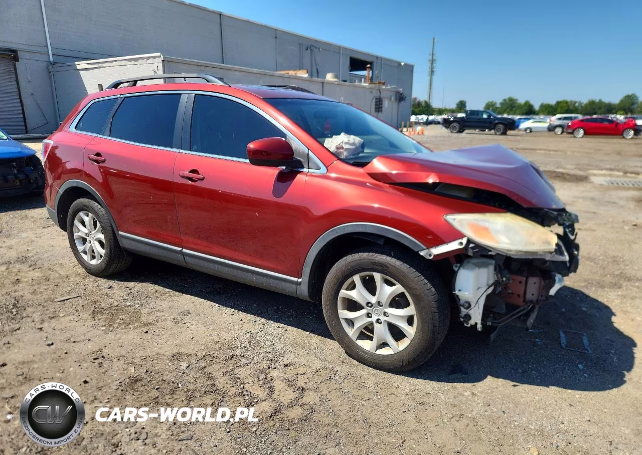2012 Mazda Cx-9 VIN:JM3TB3CV2C0364190 - 4