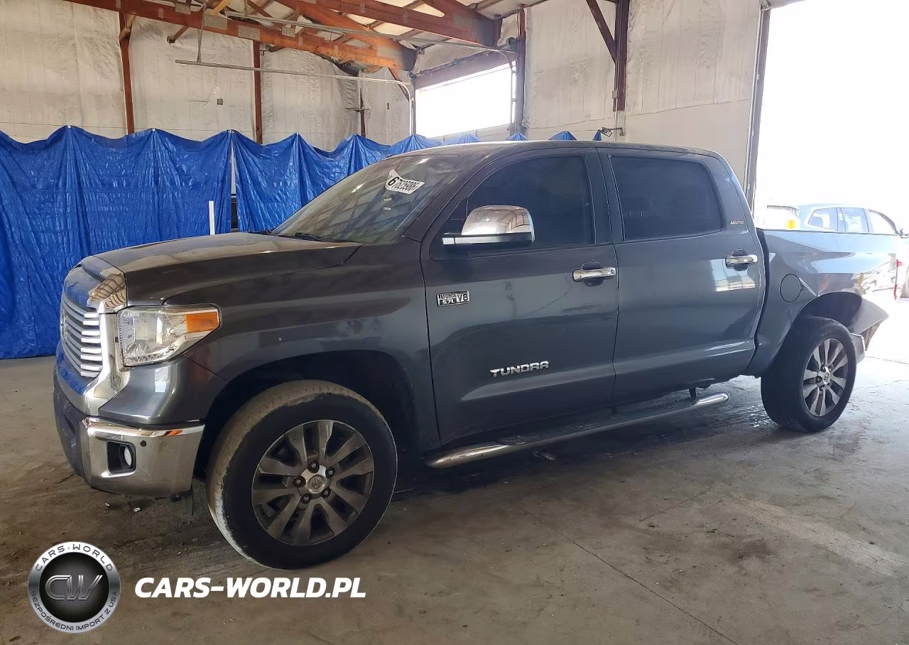 2015 Toyota Tundra Crewmax Limited VIN:5TFHW5F14FX421380 - 1