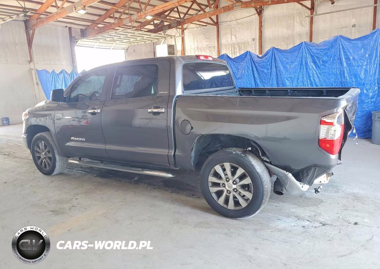 2015 Toyota Tundra Crewmax Limited VIN:5TFHW5F14FX421380 - 2