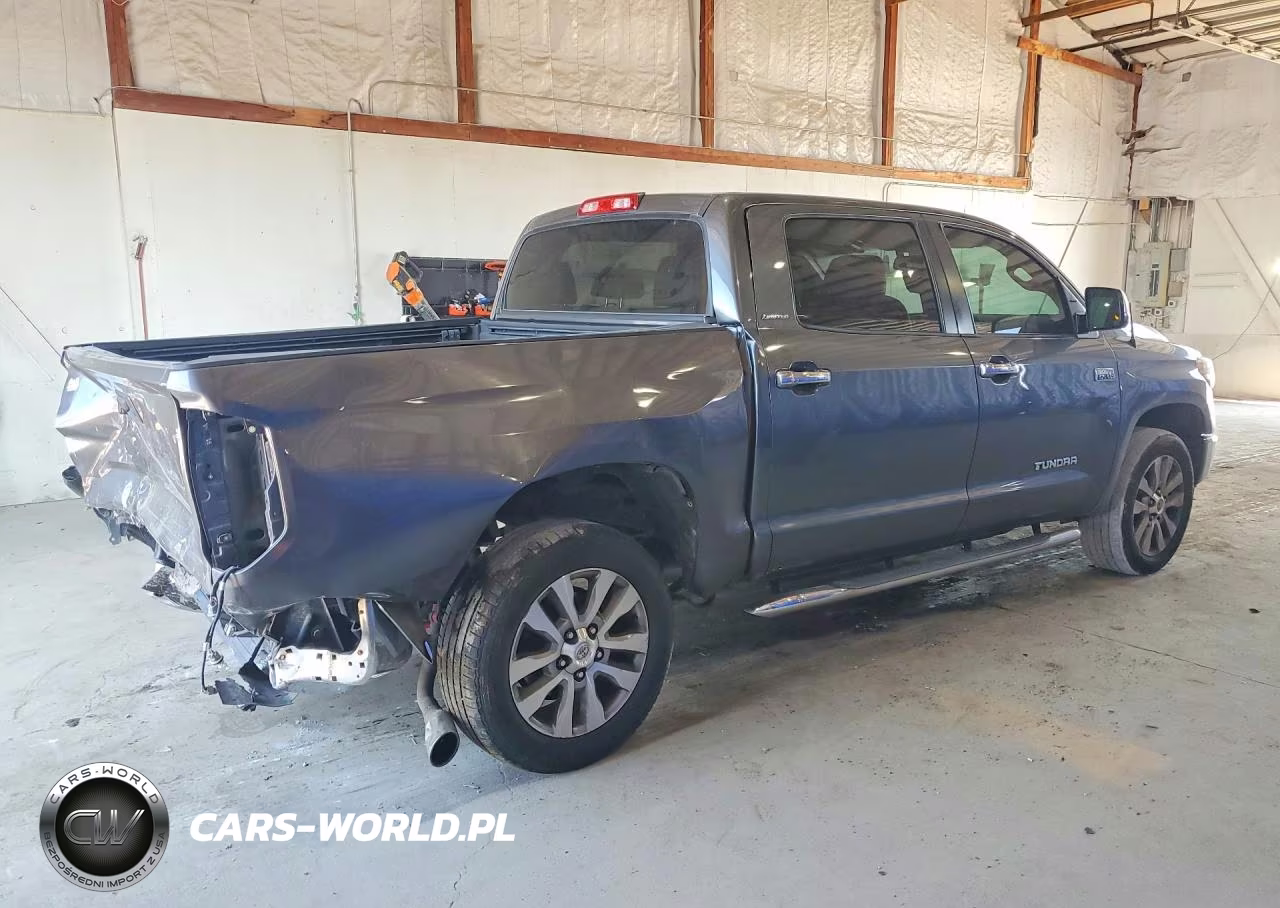 2015 Toyota Tundra Crewmax Limited VIN:5TFHW5F14FX421380 - 3