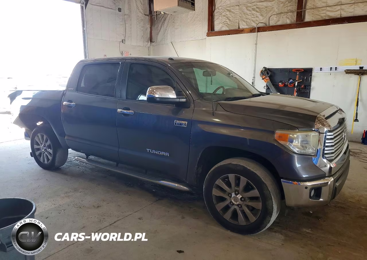 2015 Toyota Tundra Crewmax Limited VIN:5TFHW5F14FX421380 - 4