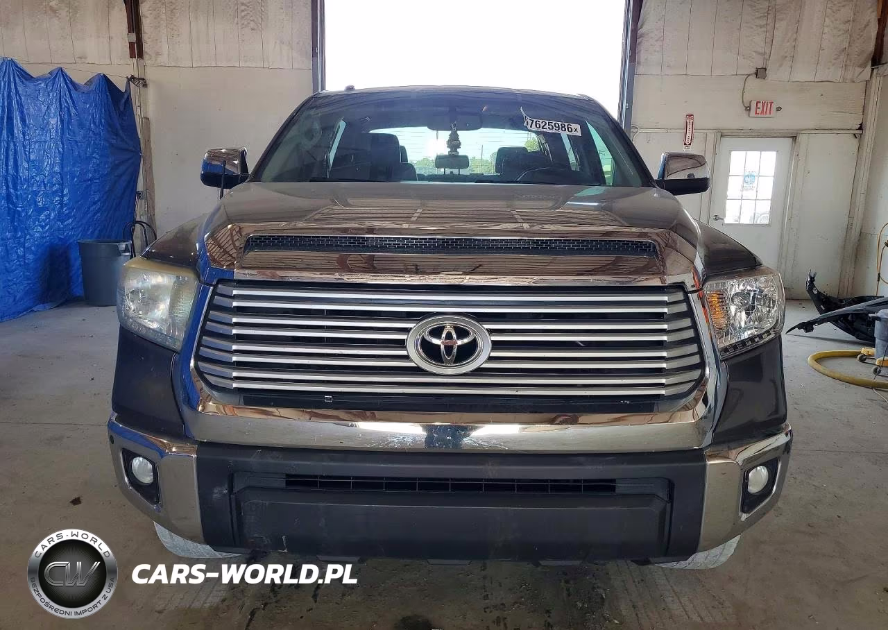 2015 Toyota Tundra Crewmax Limited VIN:5TFHW5F14FX421380 - 5