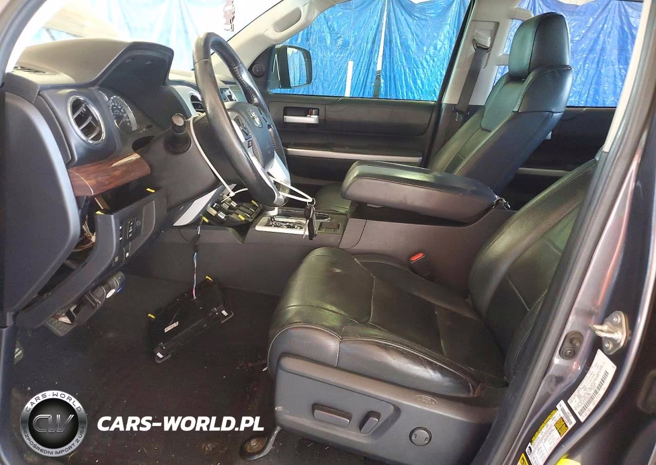 2015 Toyota Tundra Crewmax Limited VIN:5TFHW5F14FX421380 - 7