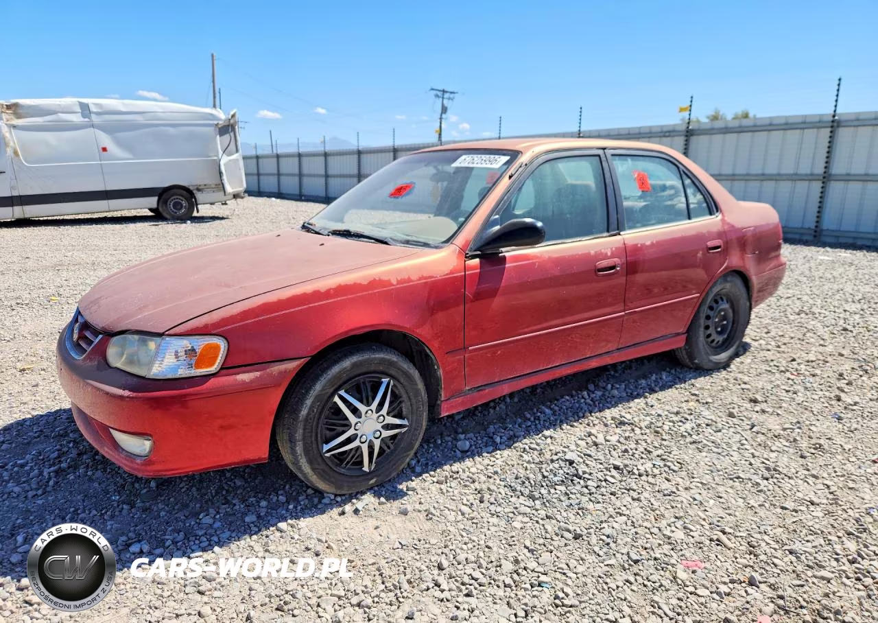 2001 Toyota Corolla