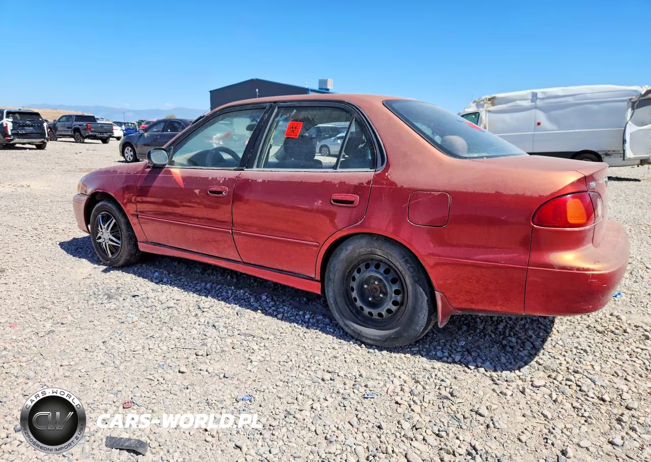 2001 Toyota Corolla VIN:2T1BR12E11C435131 - 2