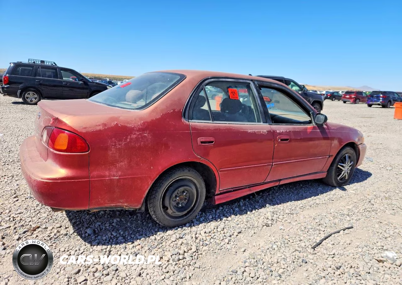 2001 Toyota Corolla VIN:2T1BR12E11C435131 - 3