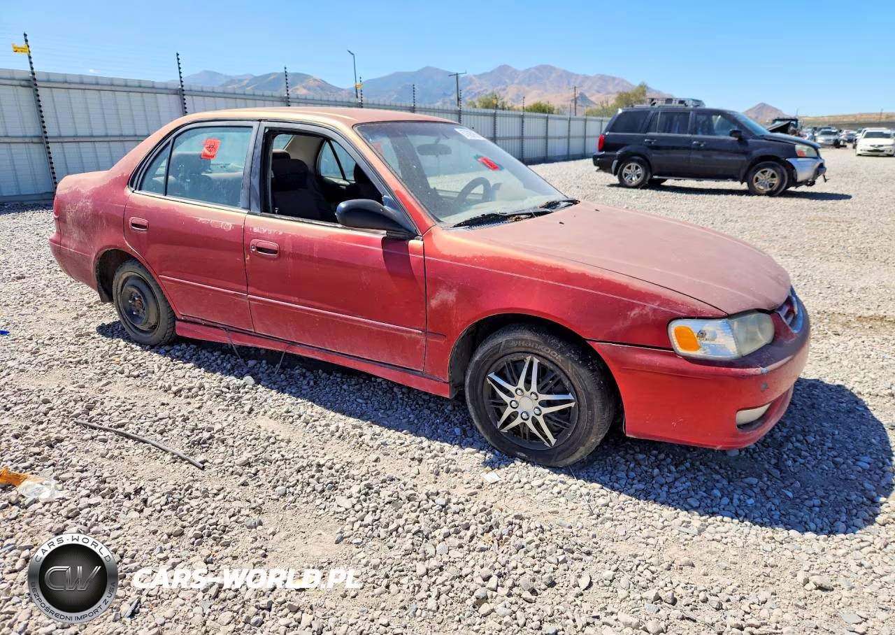 2001 Toyota Corolla VIN:2T1BR12E11C435131 - 4