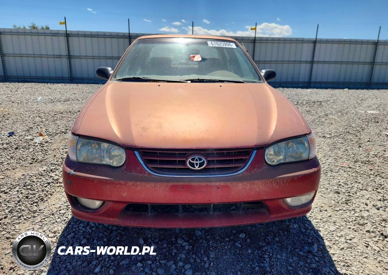 2001 Toyota Corolla VIN:2T1BR12E11C435131 - 5