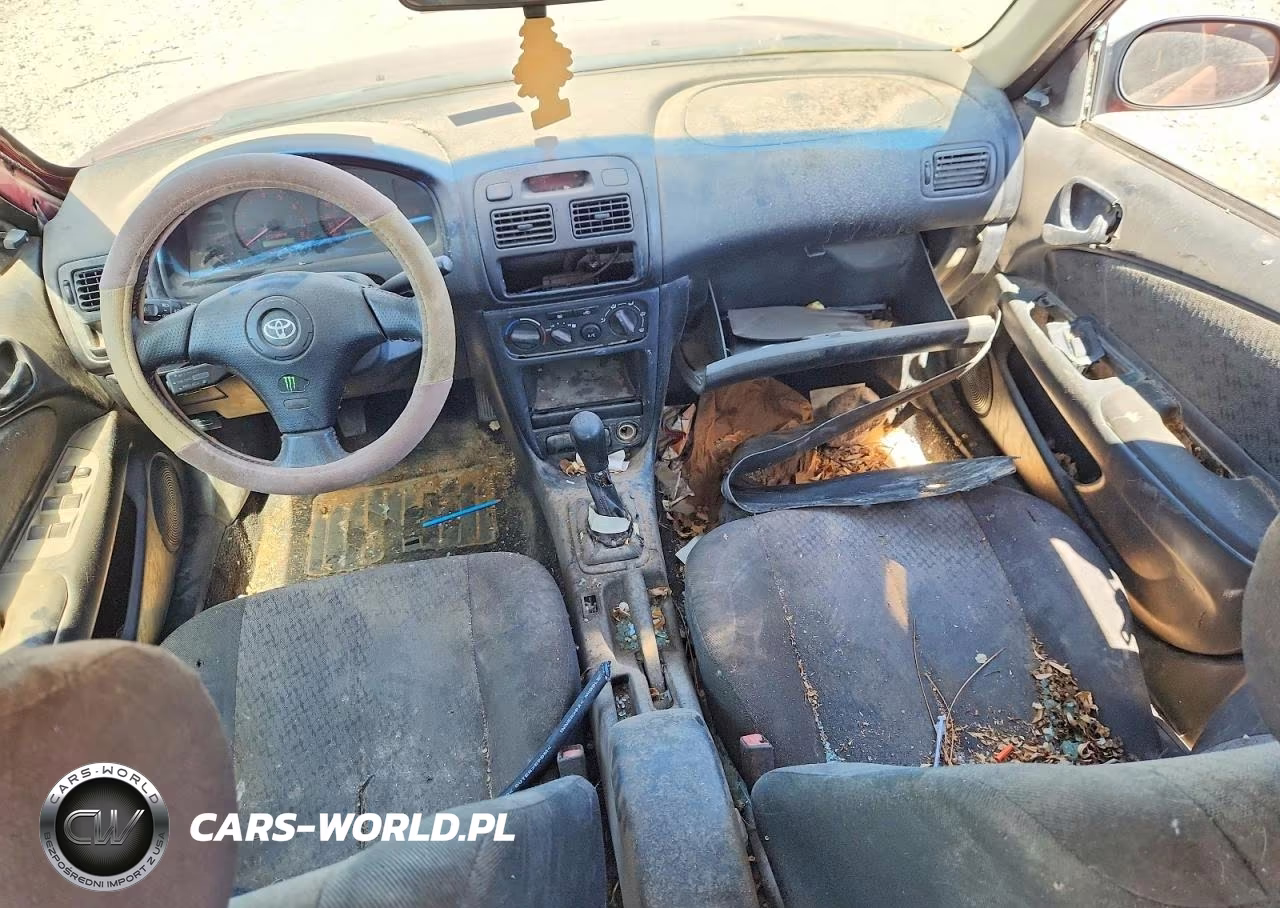 2001 Toyota Corolla VIN:2T1BR12E11C435131 - 8
