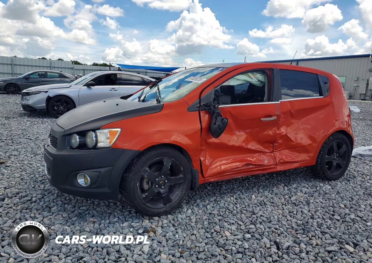2012 Chevrolet Sonic Ltz