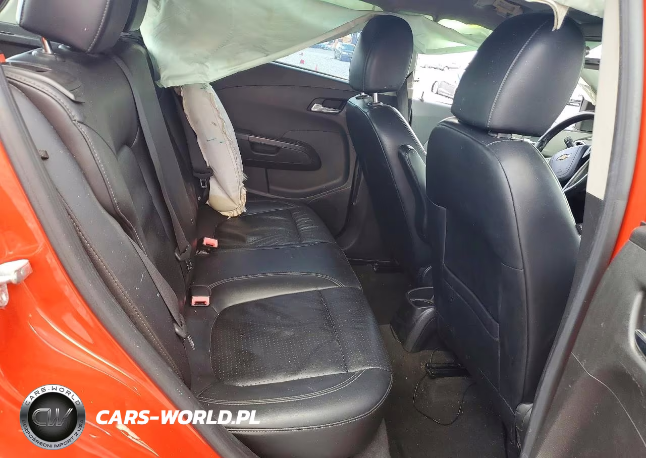 2012 Chevrolet Sonic Ltz VIN:1G1JF6SB9C4168813 - 10