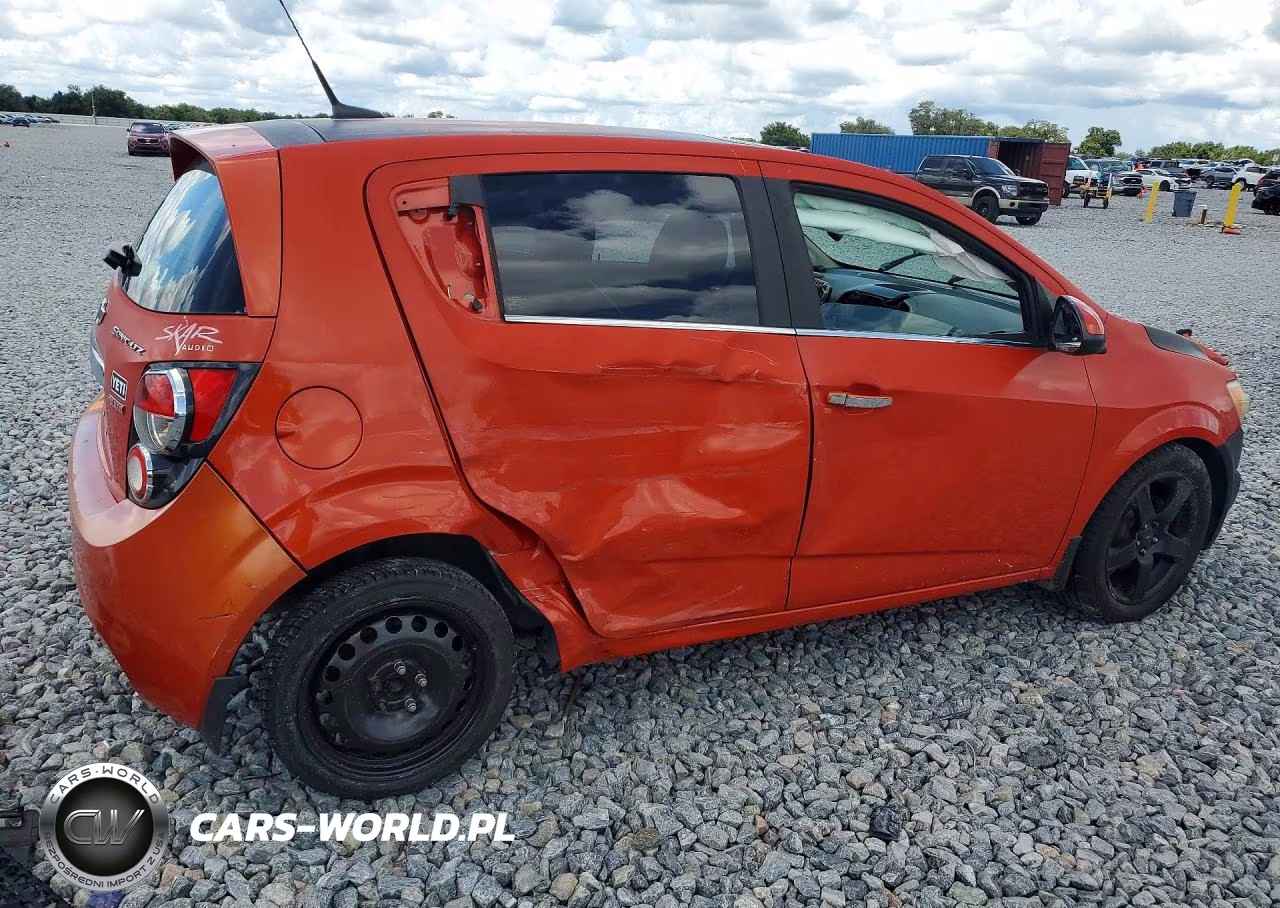 2012 Chevrolet Sonic Ltz VIN:1G1JF6SB9C4168813 - 3