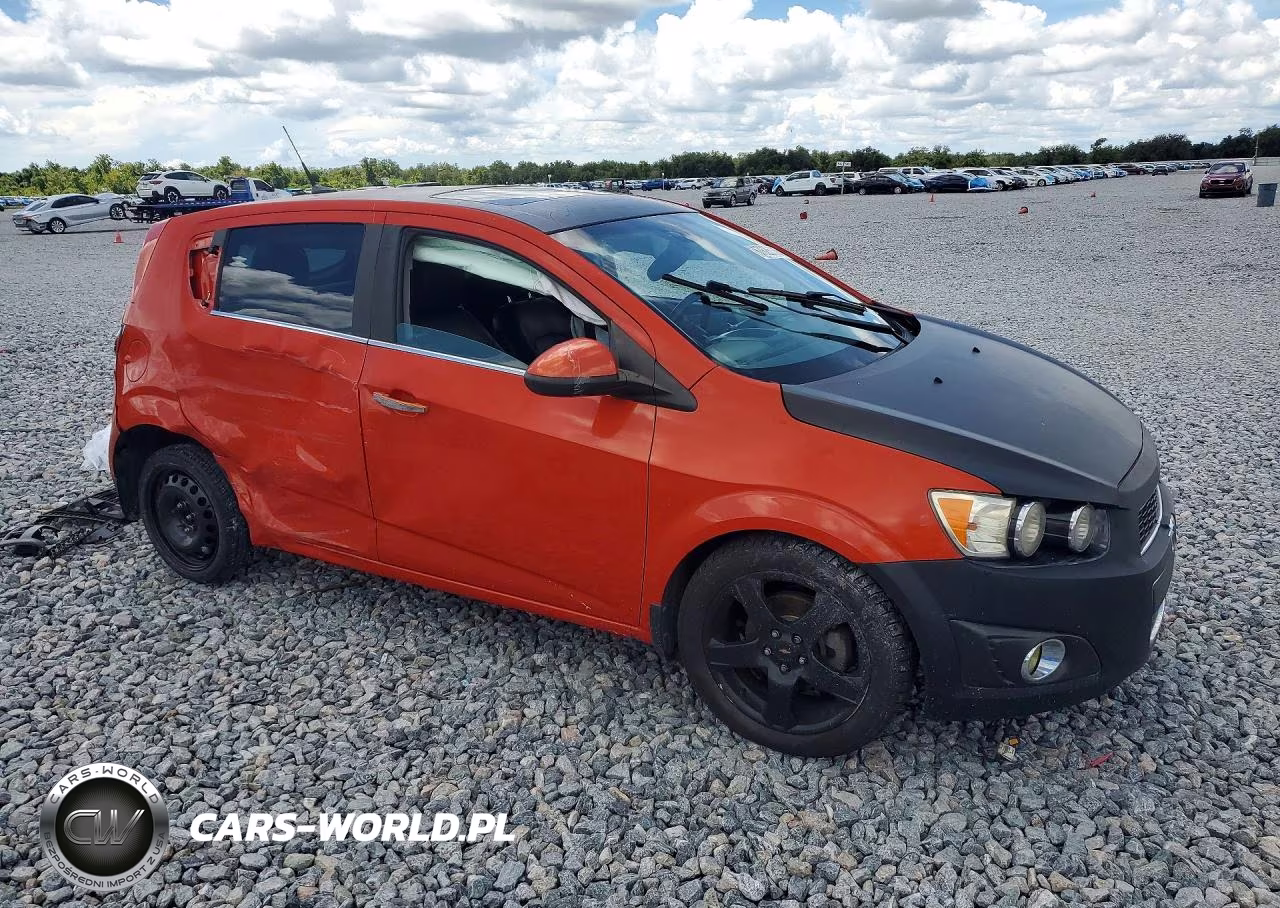 2012 Chevrolet Sonic Ltz VIN:1G1JF6SB9C4168813 - 4