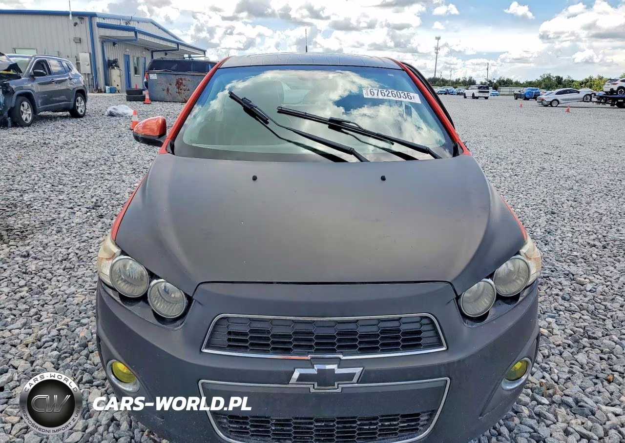 2012 Chevrolet Sonic Ltz VIN:1G1JF6SB9C4168813 - 5