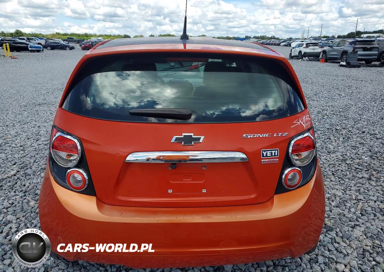 2012 Chevrolet Sonic Ltz VIN:1G1JF6SB9C4168813 - 6