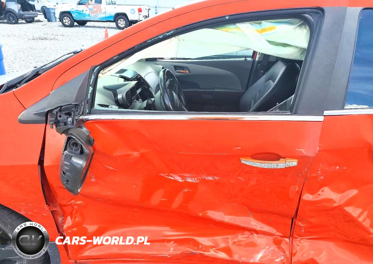 2012 Chevrolet Sonic Ltz VIN:1G1JF6SB9C4168813 - 7
