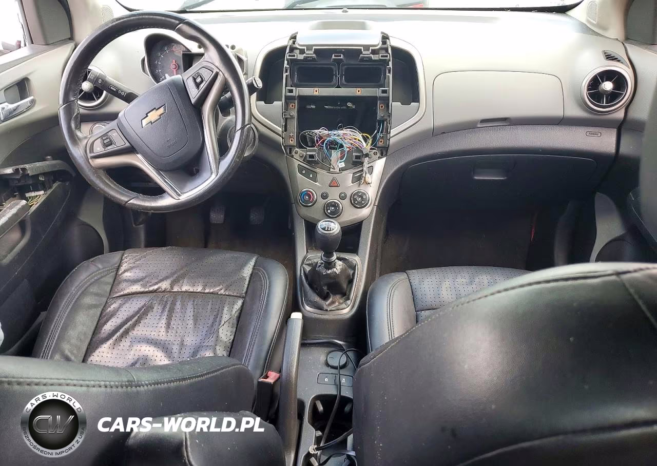 2012 Chevrolet Sonic Ltz VIN:1G1JF6SB9C4168813 - 8