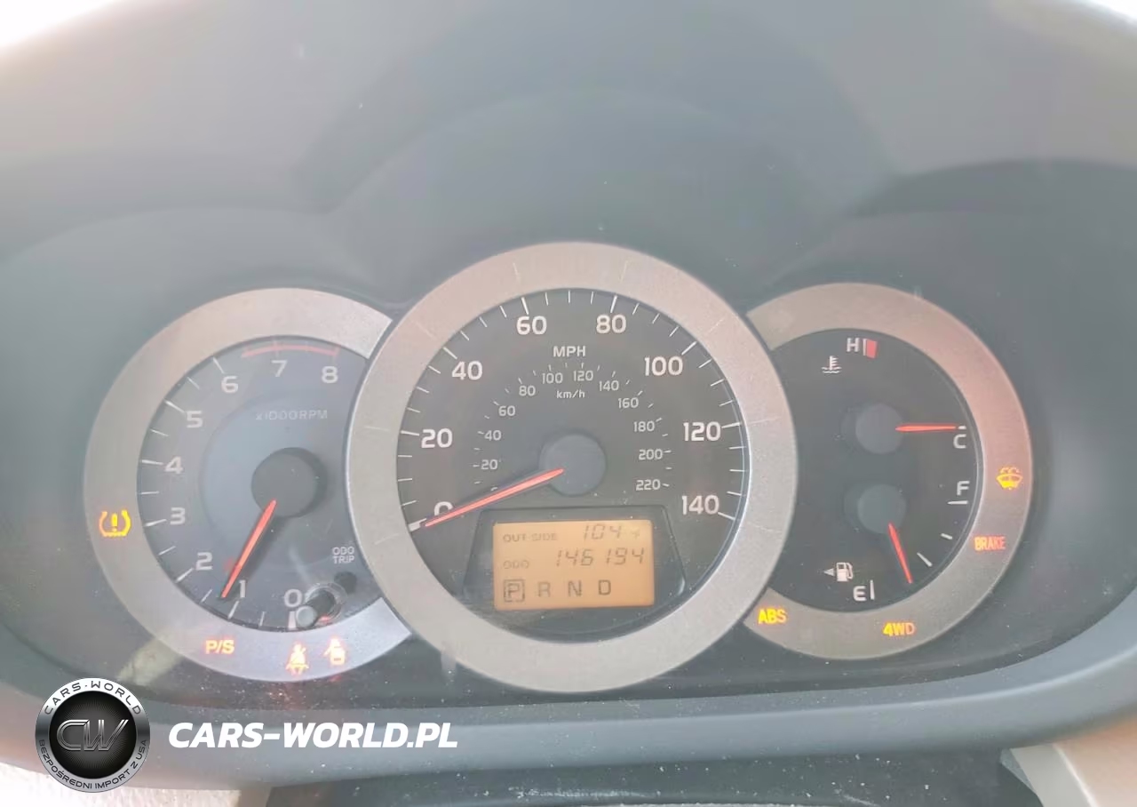 2006 Toyota Rav4 Base VIN:JTMBD33VX66012913 - 9