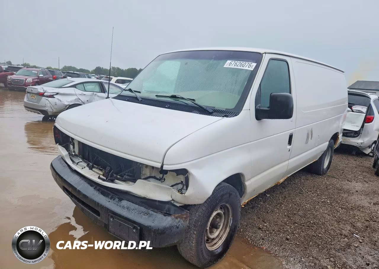 2003 Ford Econoline E150 Van