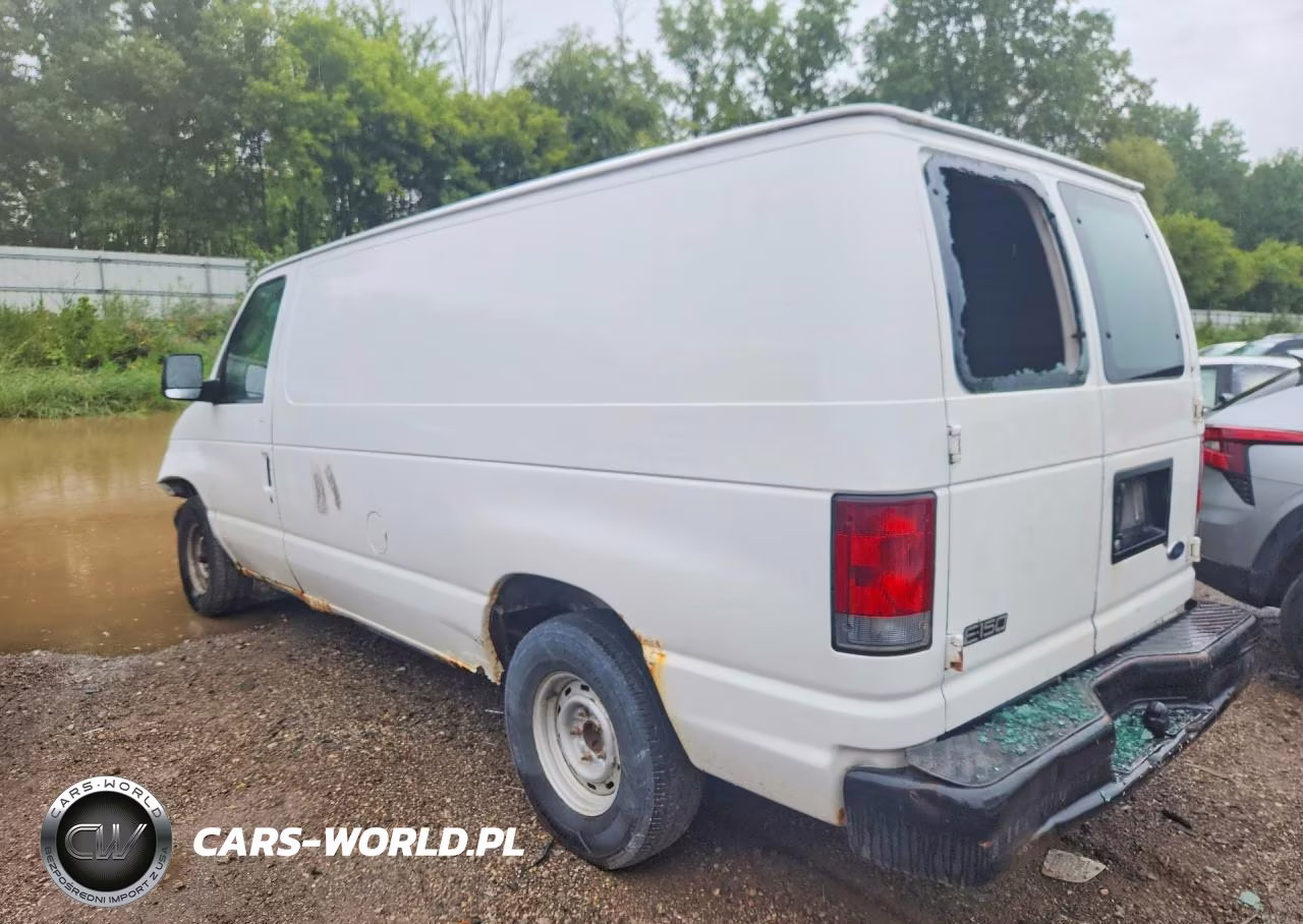 2003 Ford Econoline E150 Van VIN:1FTRE14283HA54243 - 2