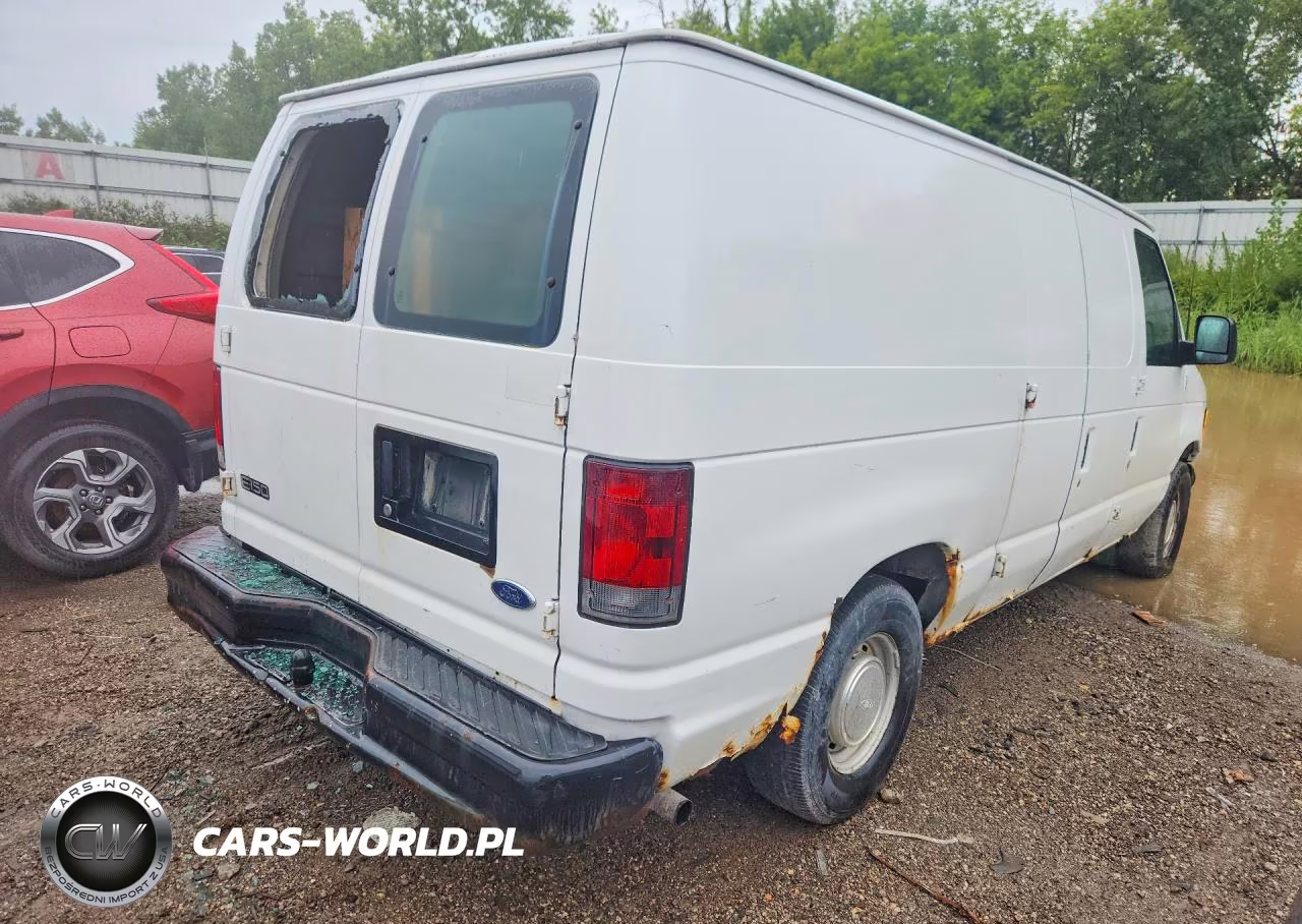 2003 Ford Econoline E150 Van VIN:1FTRE14283HA54243 - 3