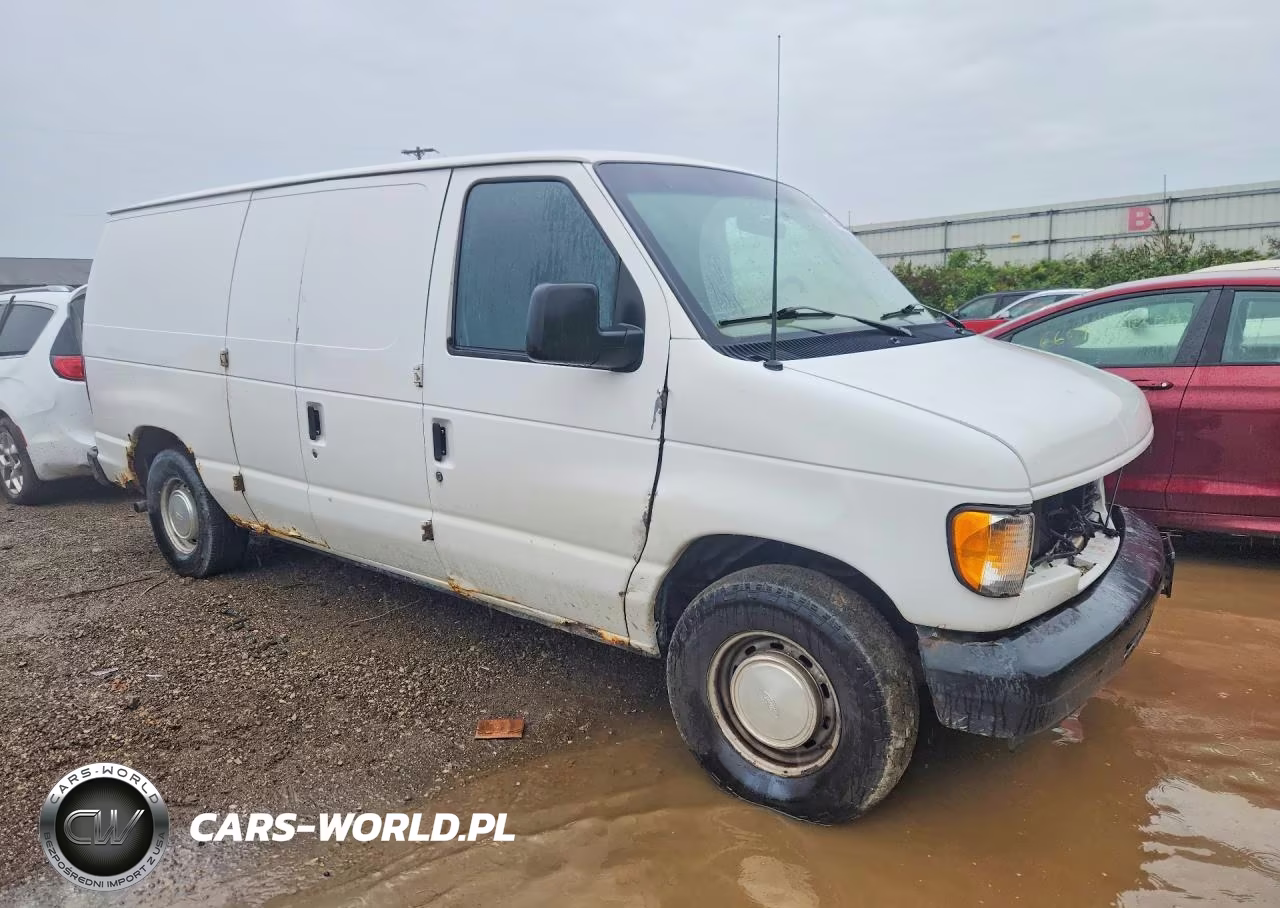 2003 Ford Econoline E150 Van VIN:1FTRE14283HA54243 - 4