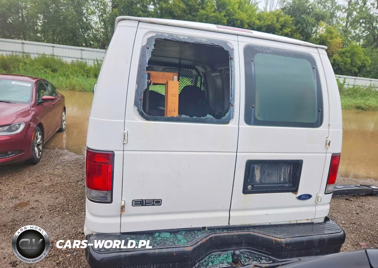 2003 Ford Econoline E150 Van VIN:1FTRE14283HA54243 - 6