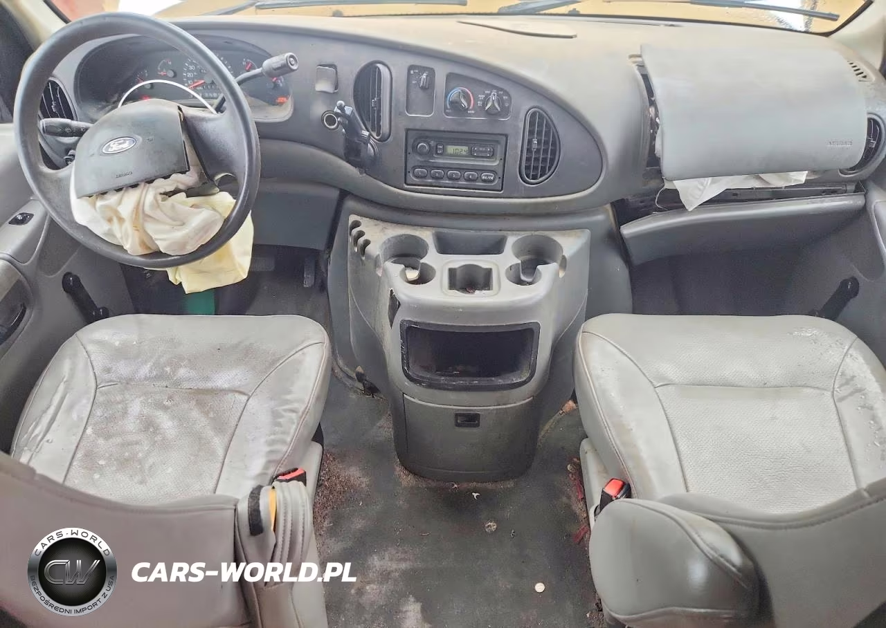 2003 Ford Econoline E150 Van VIN:1FTRE14283HA54243 - 8