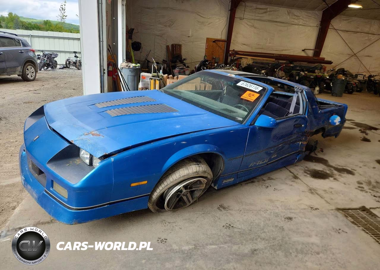 1985 Chevrolet Camaro
