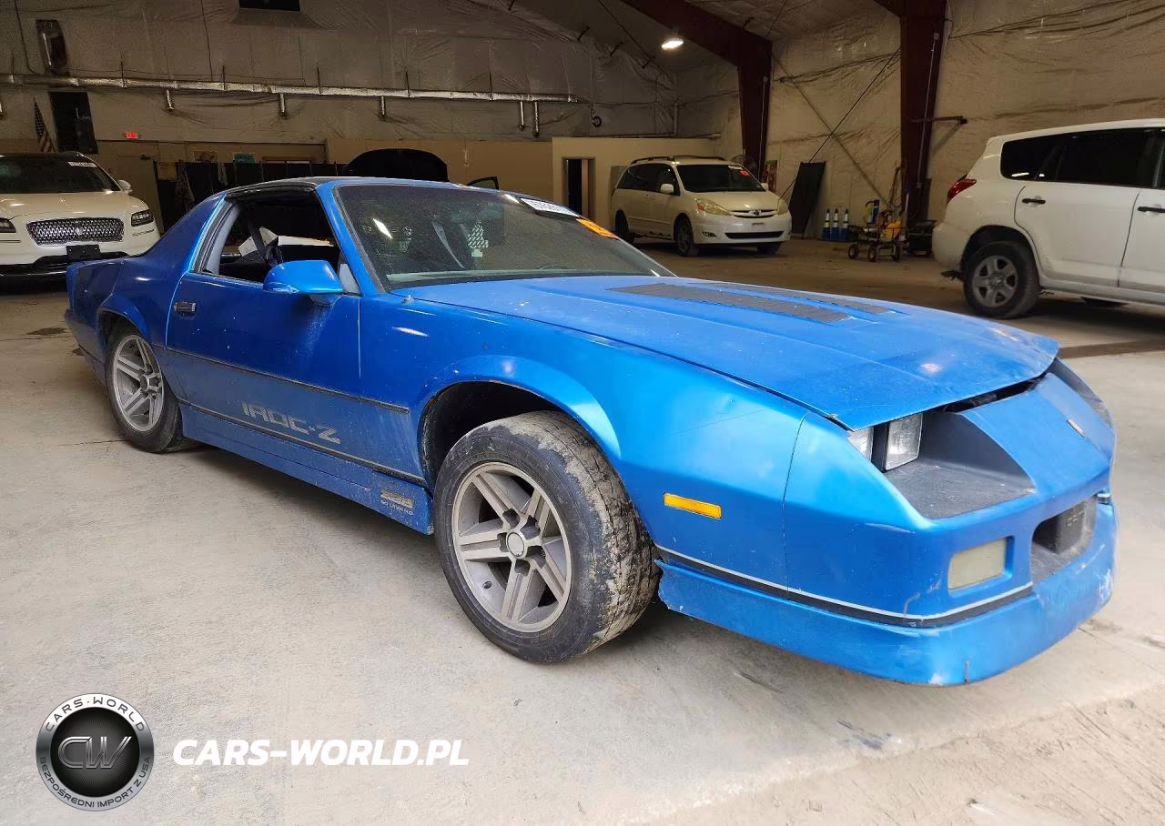 1985 Chevrolet Camaro VIN:1G1FP87G2FN135623 - 4