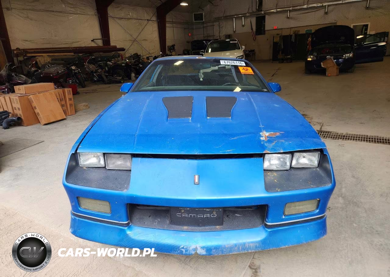 1985 Chevrolet Camaro VIN:1G1FP87G2FN135623 - 5