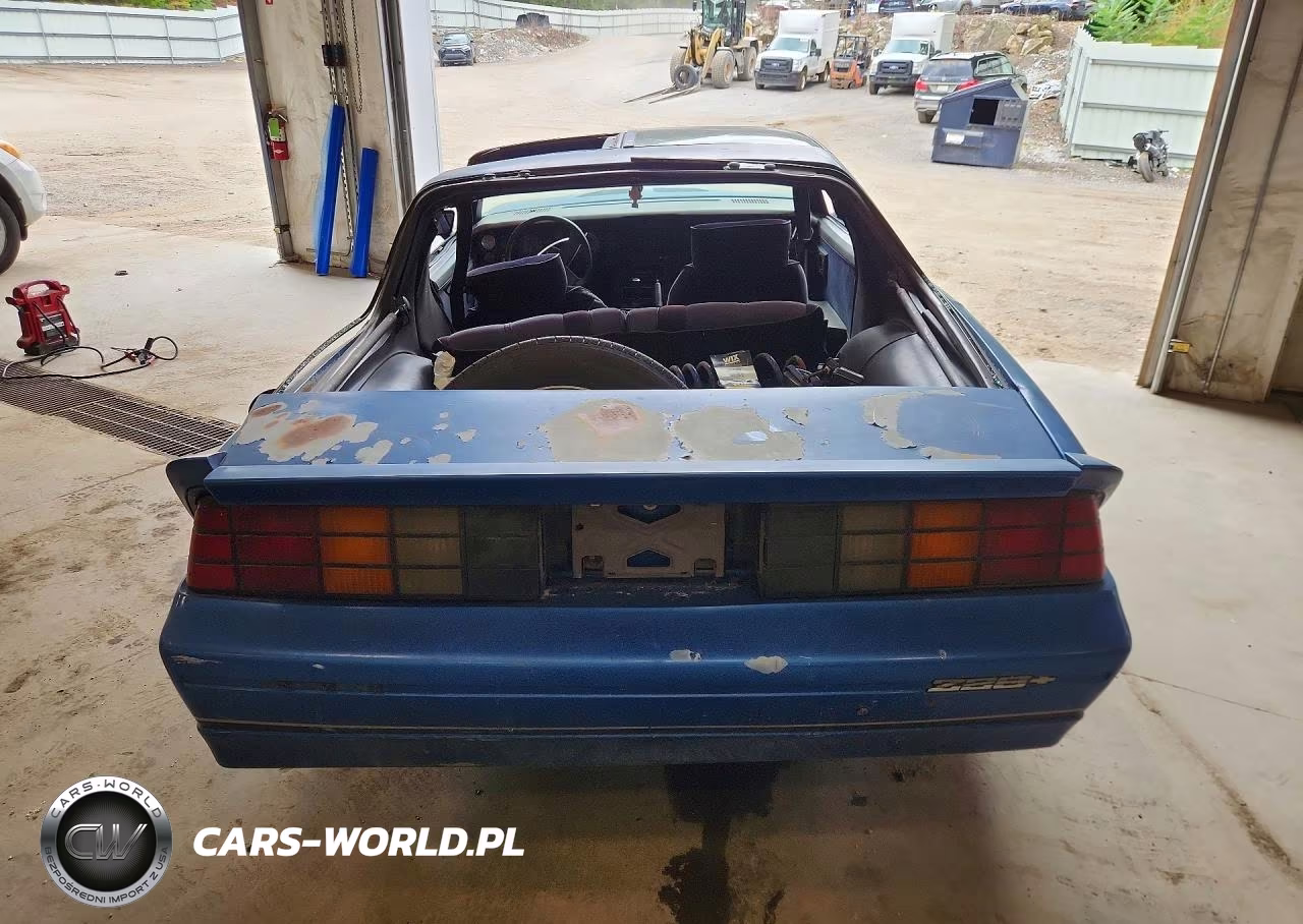 1985 Chevrolet Camaro VIN:1G1FP87G2FN135623 - 6