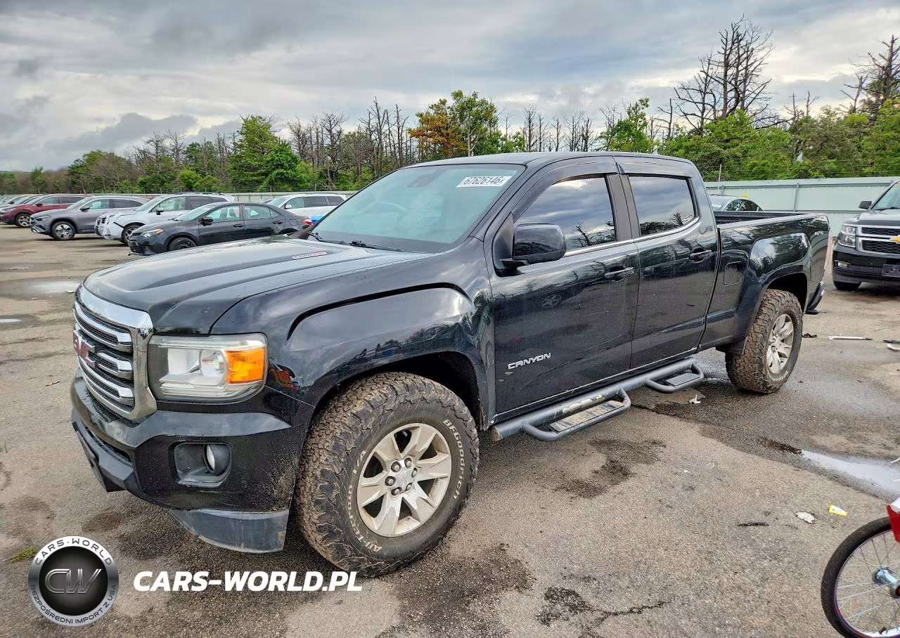 2017 GMC Canyon Sle
