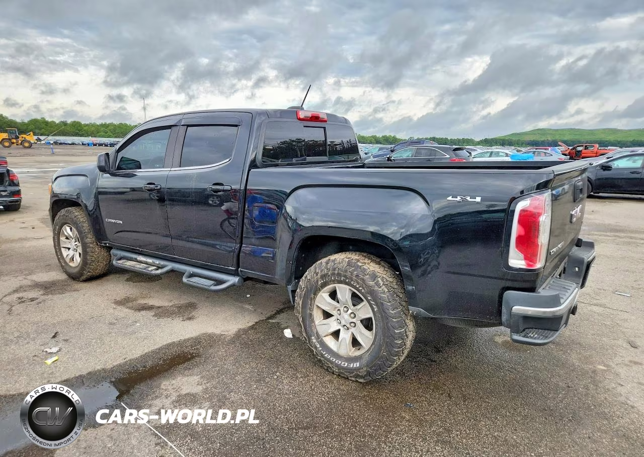 2017 GMC Canyon Sle VIN:1GTP6CE15H1247570 - 2