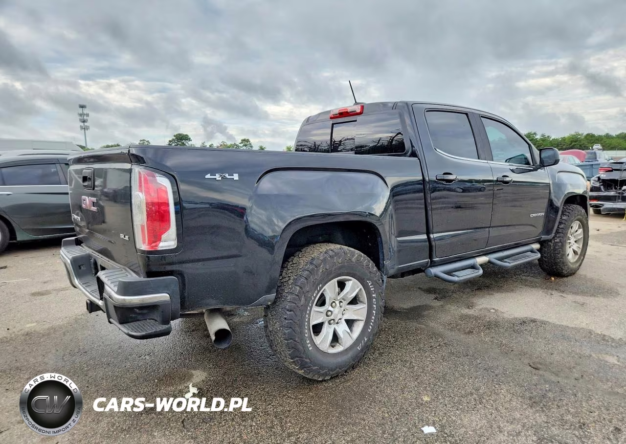 2017 GMC Canyon Sle VIN:1GTP6CE15H1247570 - 3