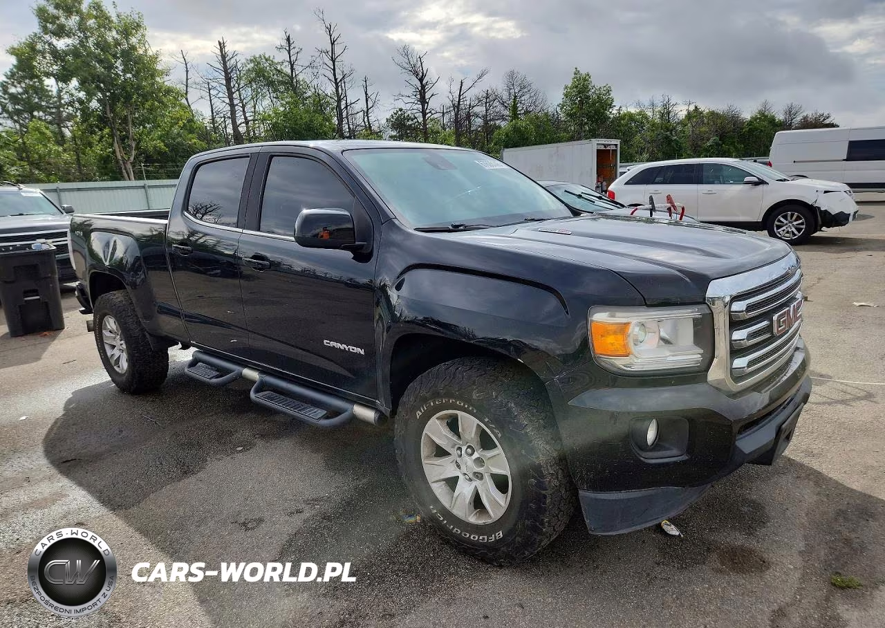 2017 GMC Canyon Sle VIN:1GTP6CE15H1247570 - 4