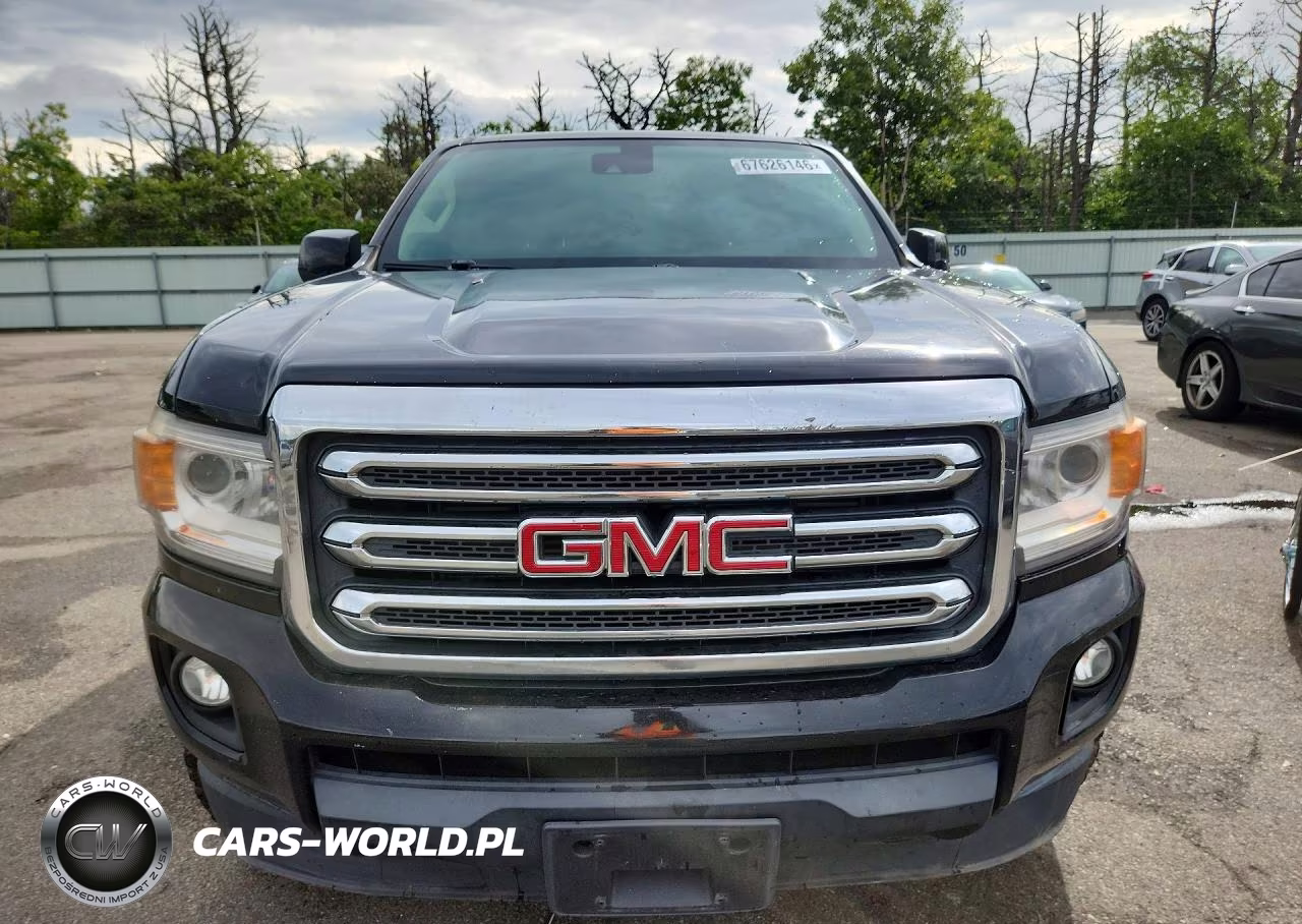 2017 GMC Canyon Sle VIN:1GTP6CE15H1247570 - 5