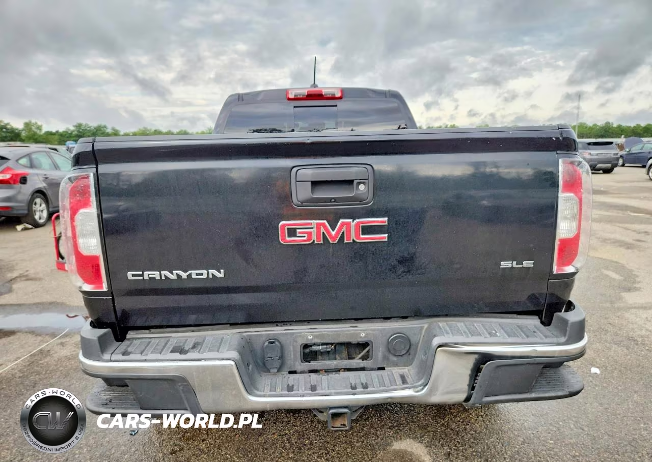 2017 GMC Canyon Sle VIN:1GTP6CE15H1247570 - 6