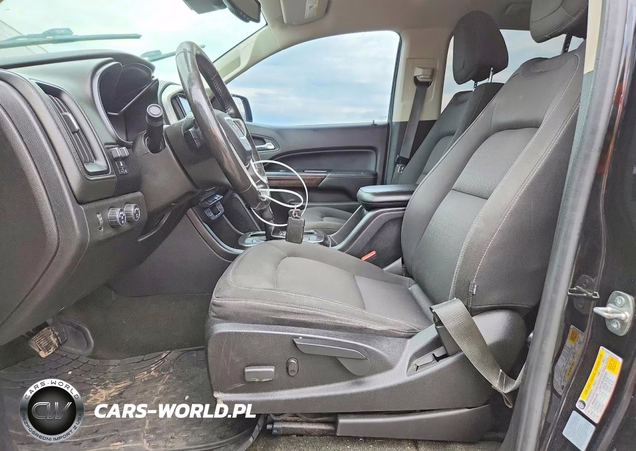 2017 GMC Canyon Sle VIN:1GTP6CE15H1247570 - 7