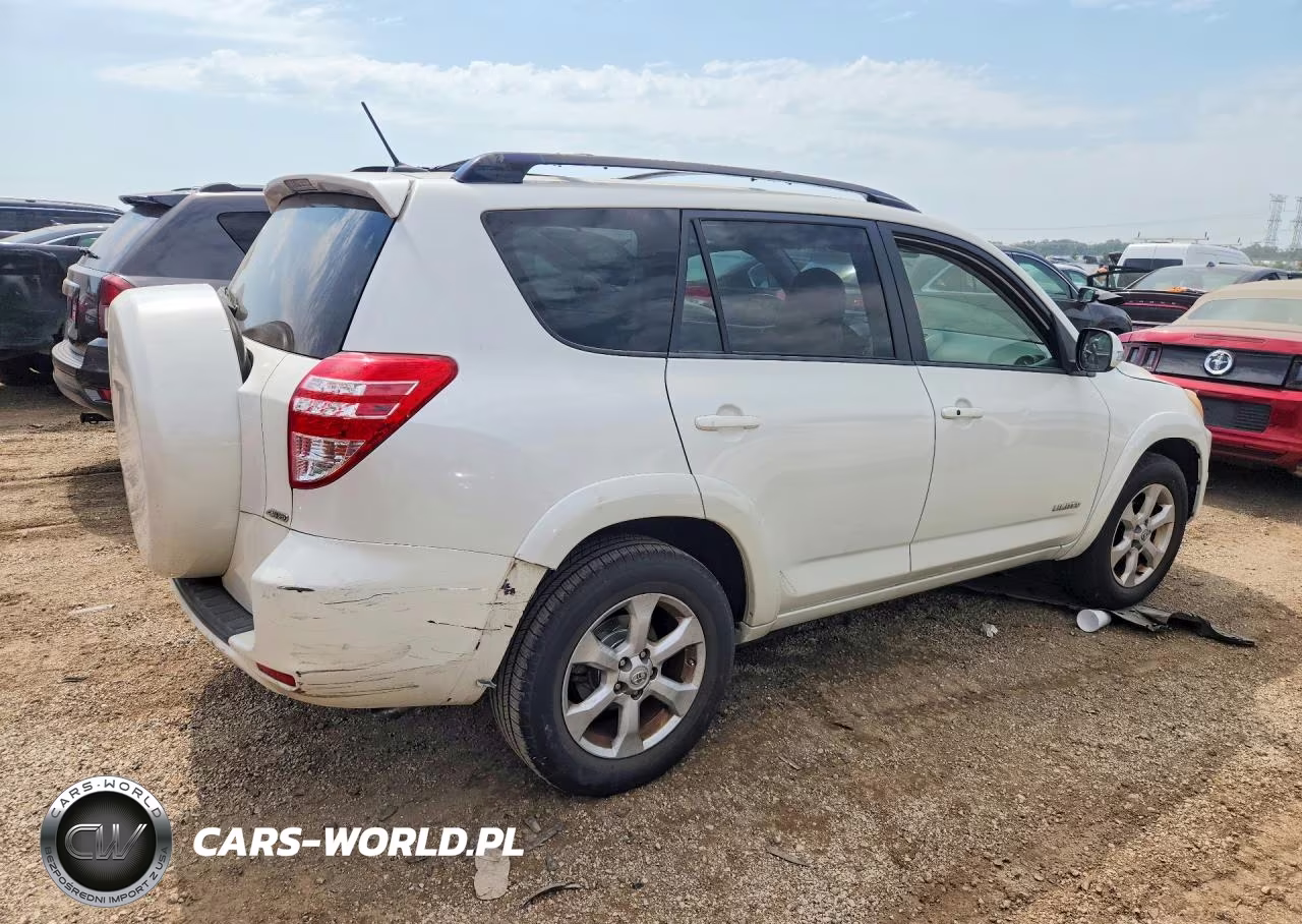 2009 Toyota Rav4 Limited VIN:JTMBF31V595014026 - 3